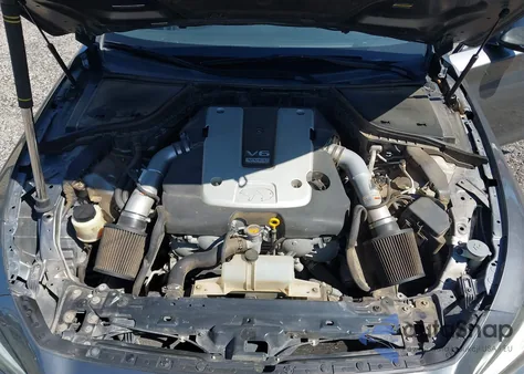 2015 Infiniti Q50 Premium from USA, damaged, VIN JN1BV7AP6FM339445